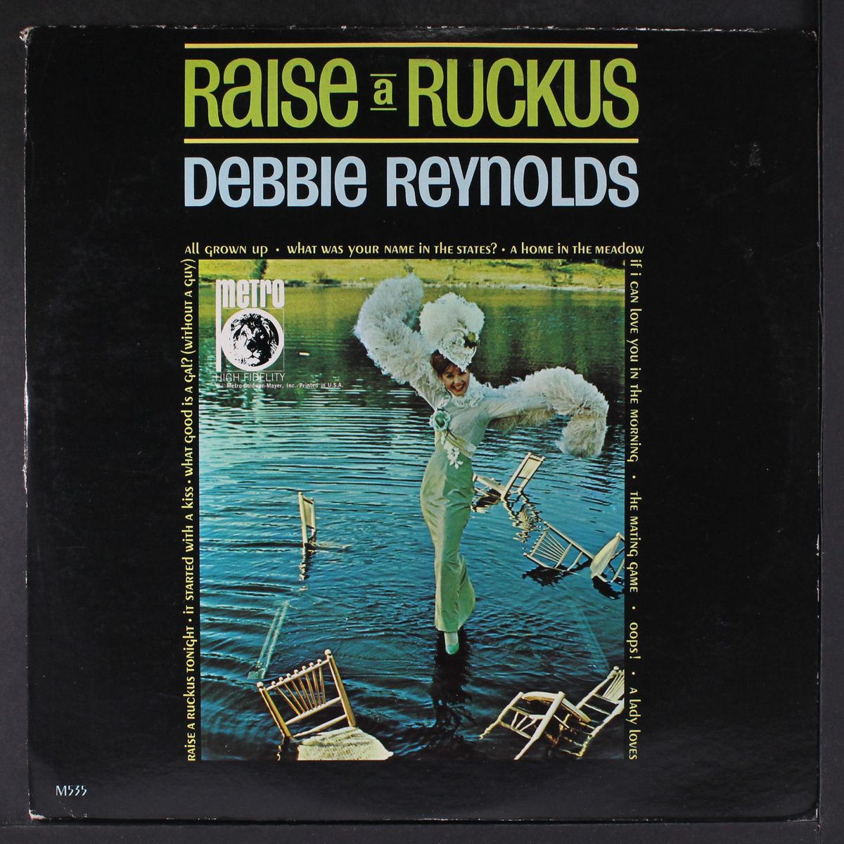 raise a ruckus by DEBBIE REYNOLDS