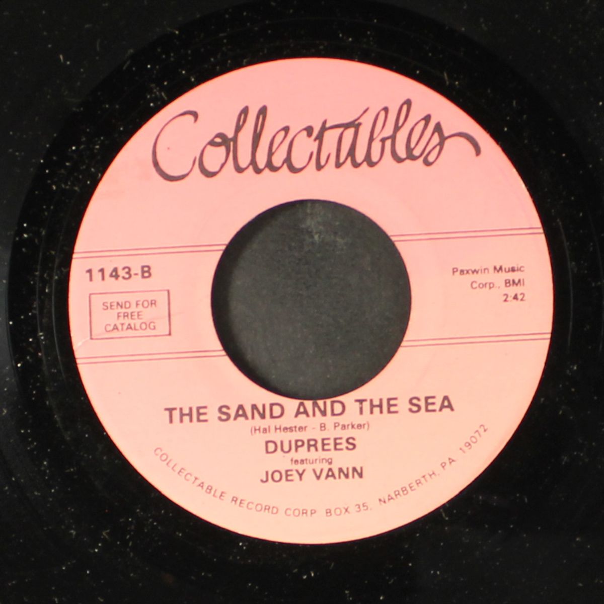 it's no sin / the sand & the sea by DUPREES