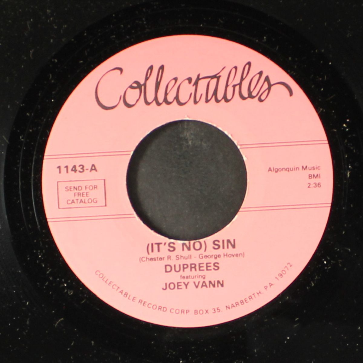 it's no sin / the sand & the sea by DUPREES