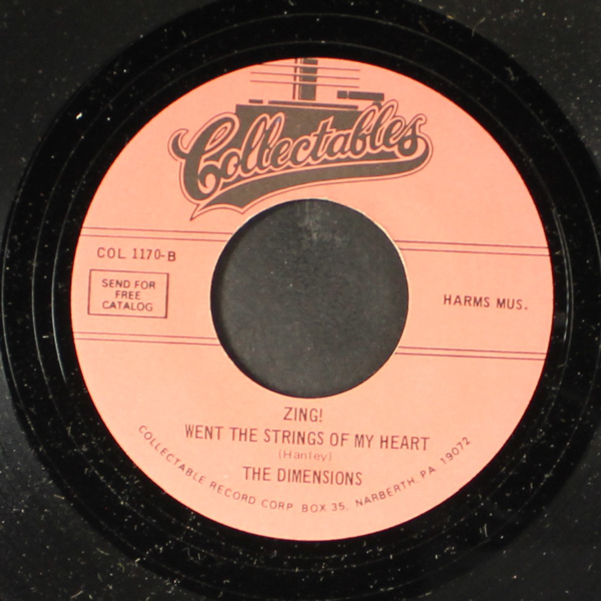 over the rainbow / zing! went the strings of my heart by DIMENSIONS