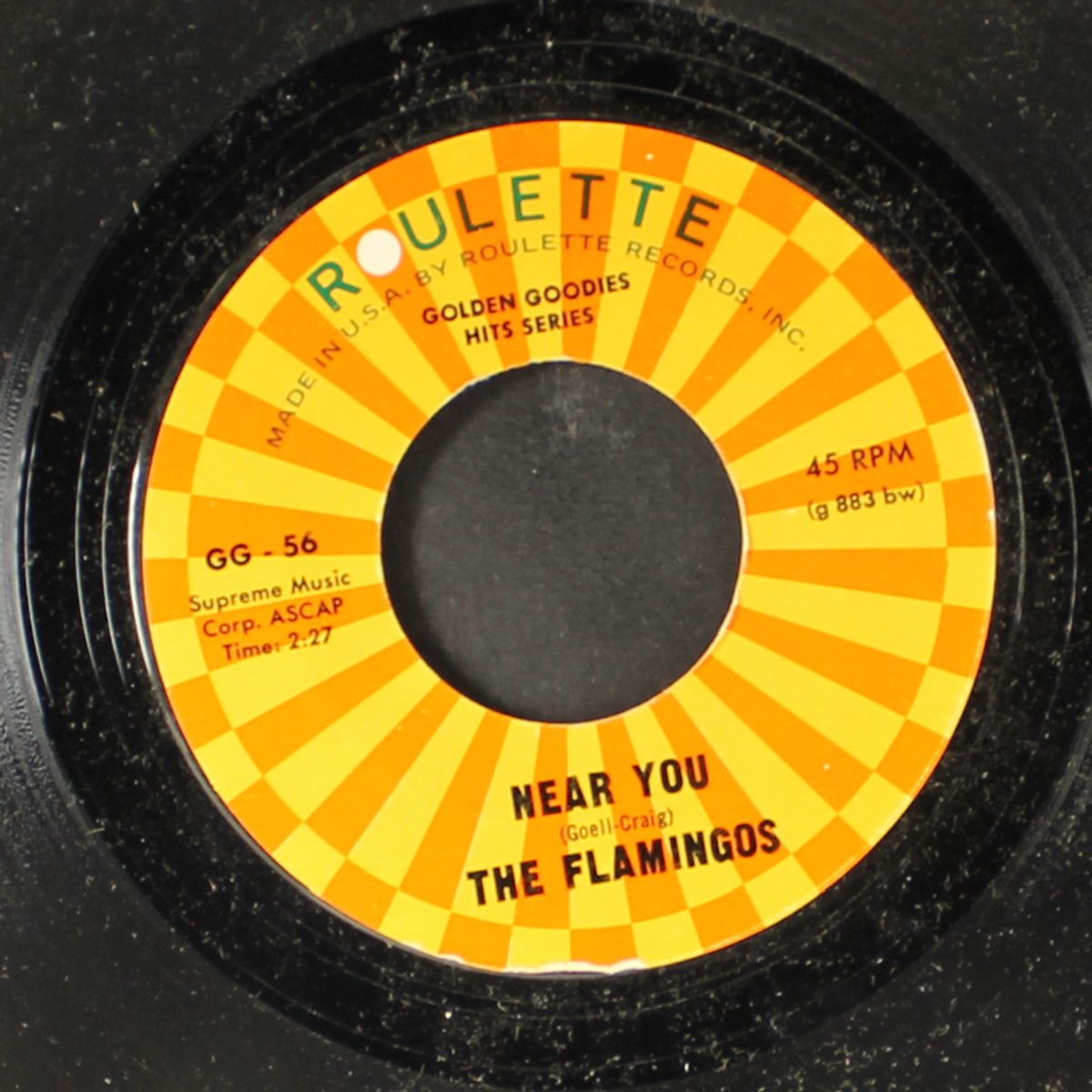 i shed a tear at your wedding / near you by FLAMINGOS