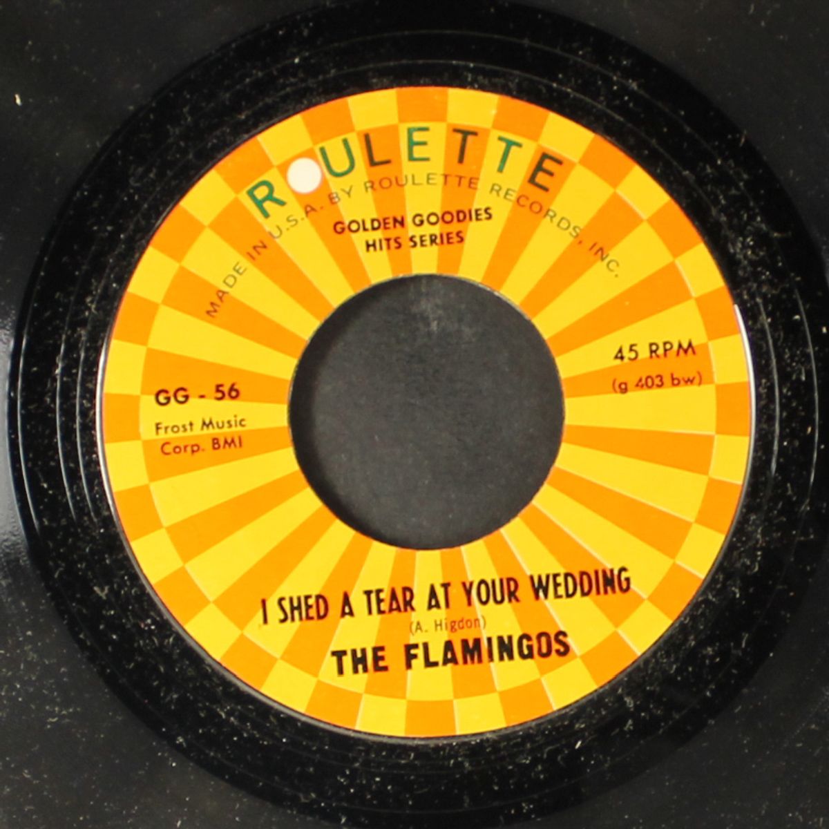i shed a tear at your wedding / near you by FLAMINGOS