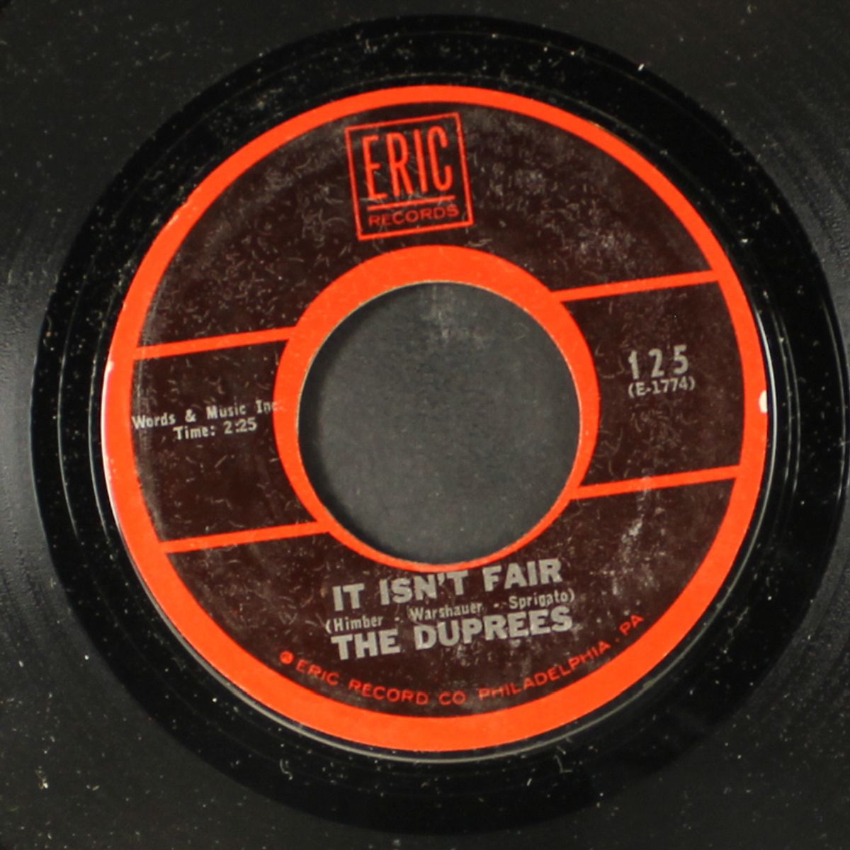 have you heard / it isn't fair by DUPREES