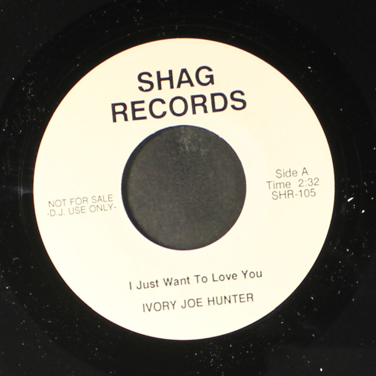 i just want to love you / who baby who by IVORY JOE HUNTER / JIMMY WITHERSPOON