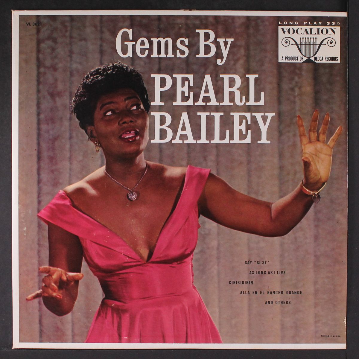 gems by by PEARL BAILEY