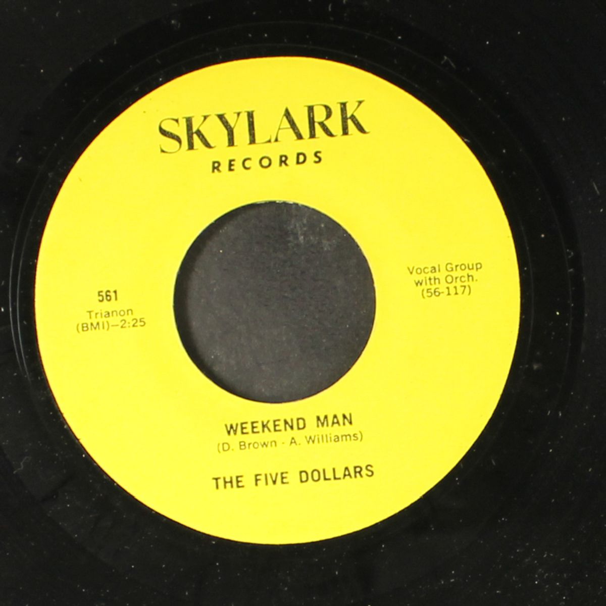 the bells / weekend man by FIVE DOLLARS