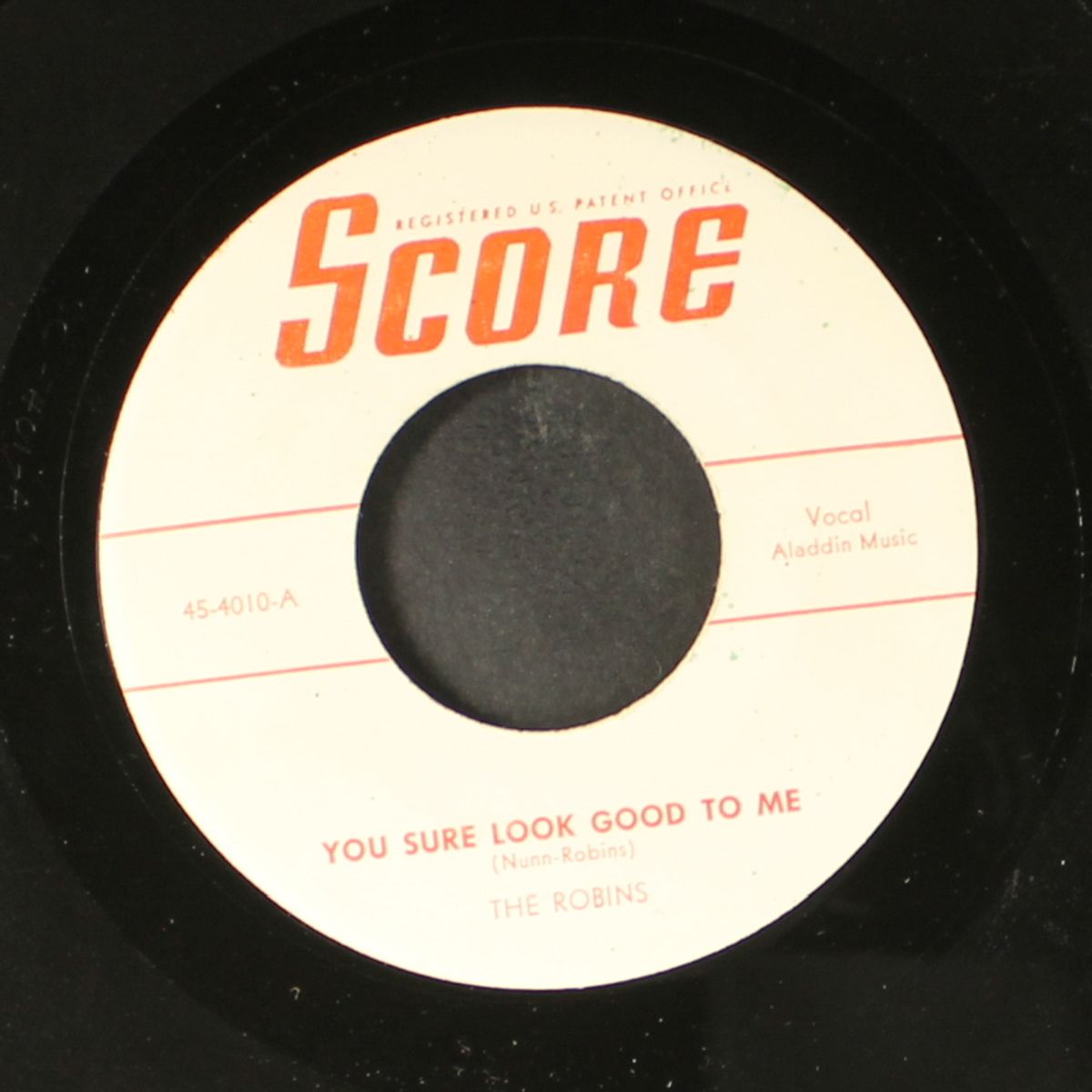 around about midnite / you sure look good to me by ROBINS