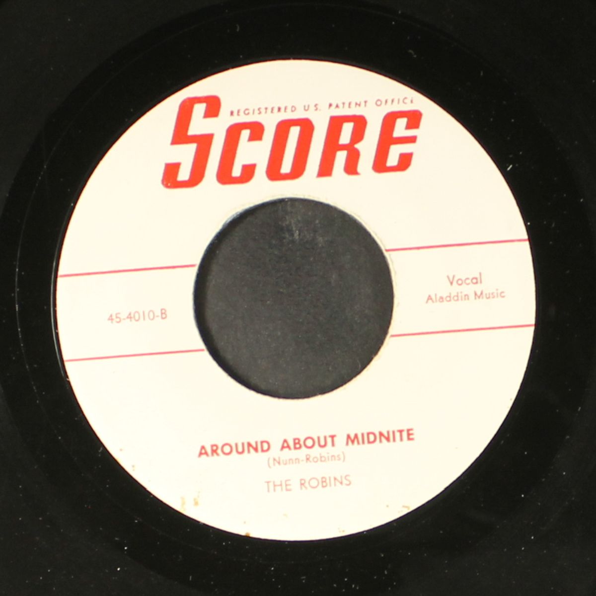 around about midnite / you sure look good to me by ROBINS