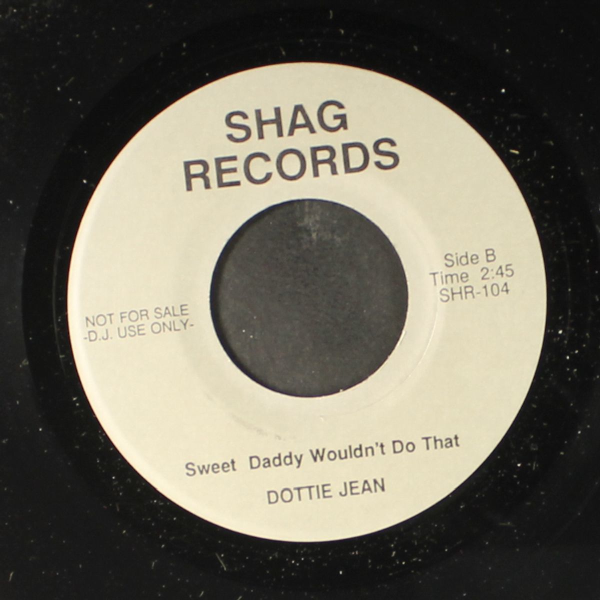 bring the money home / sweet daddy wouldn't do that by ORIOLES / DOTTIE JEAN