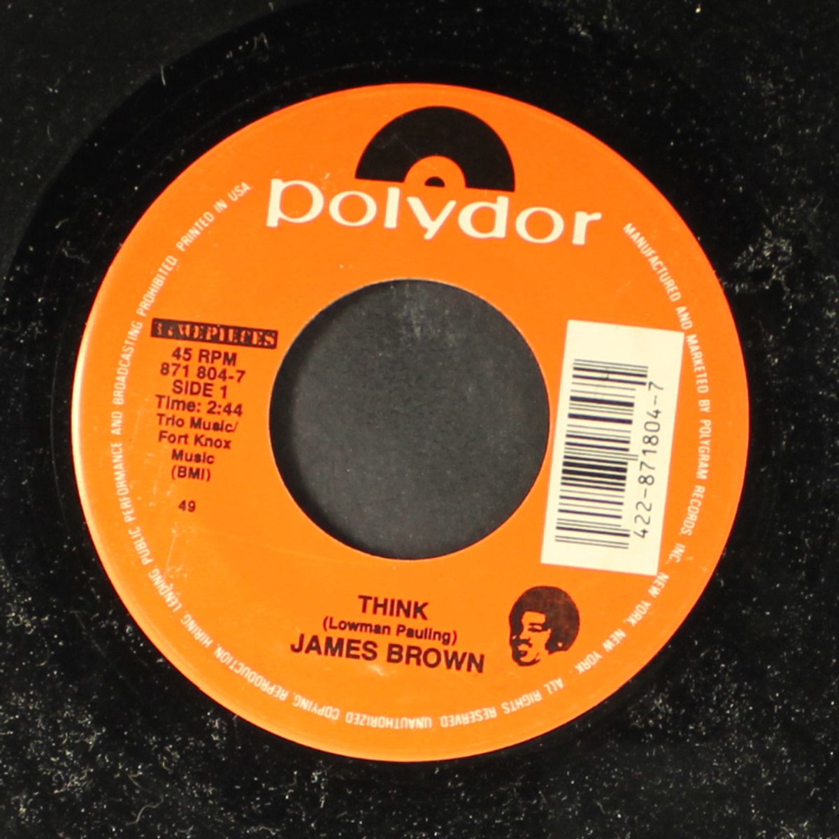 think / lost someone by JAMES BROWN