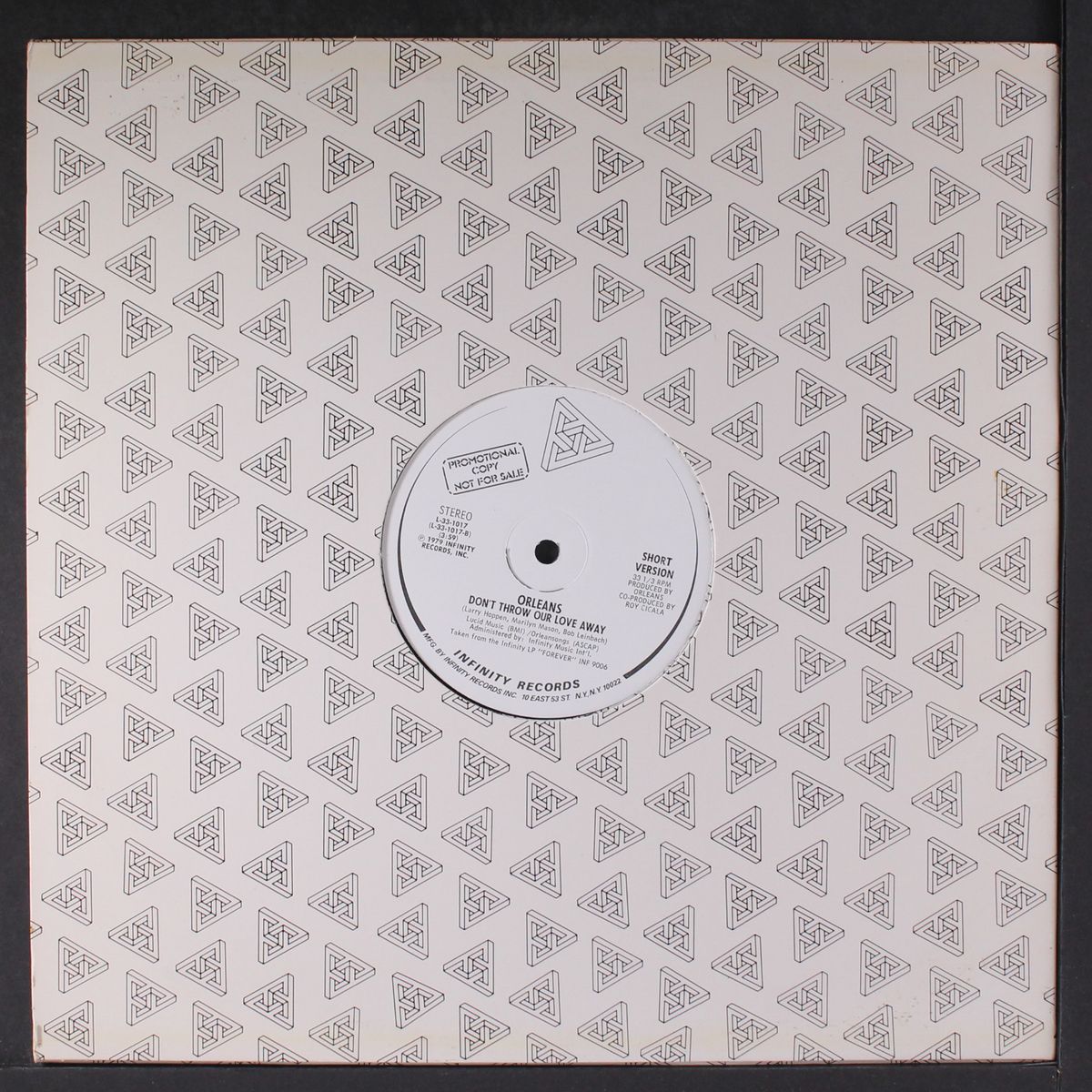 don't throw our love away / short by ORLEANS