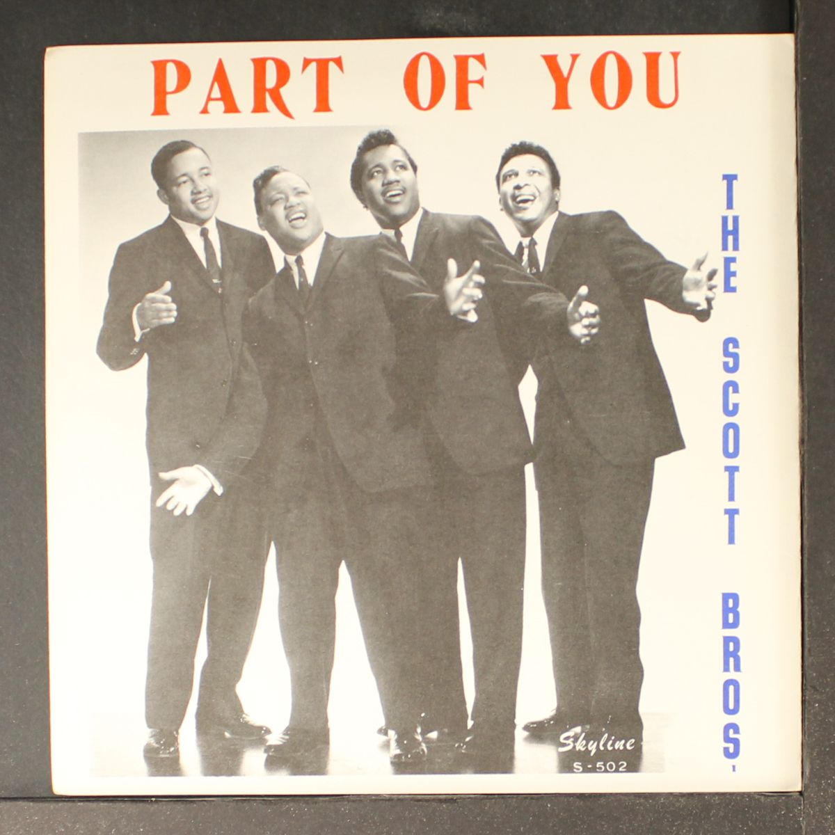 part of you by SCOTT BROTHERS