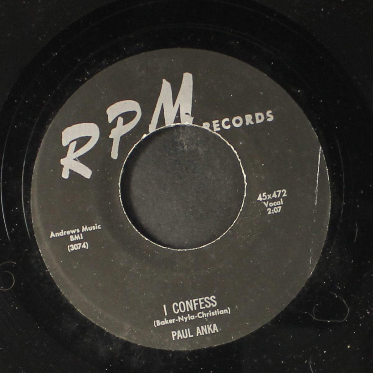 i confess by PAUL ANKA
