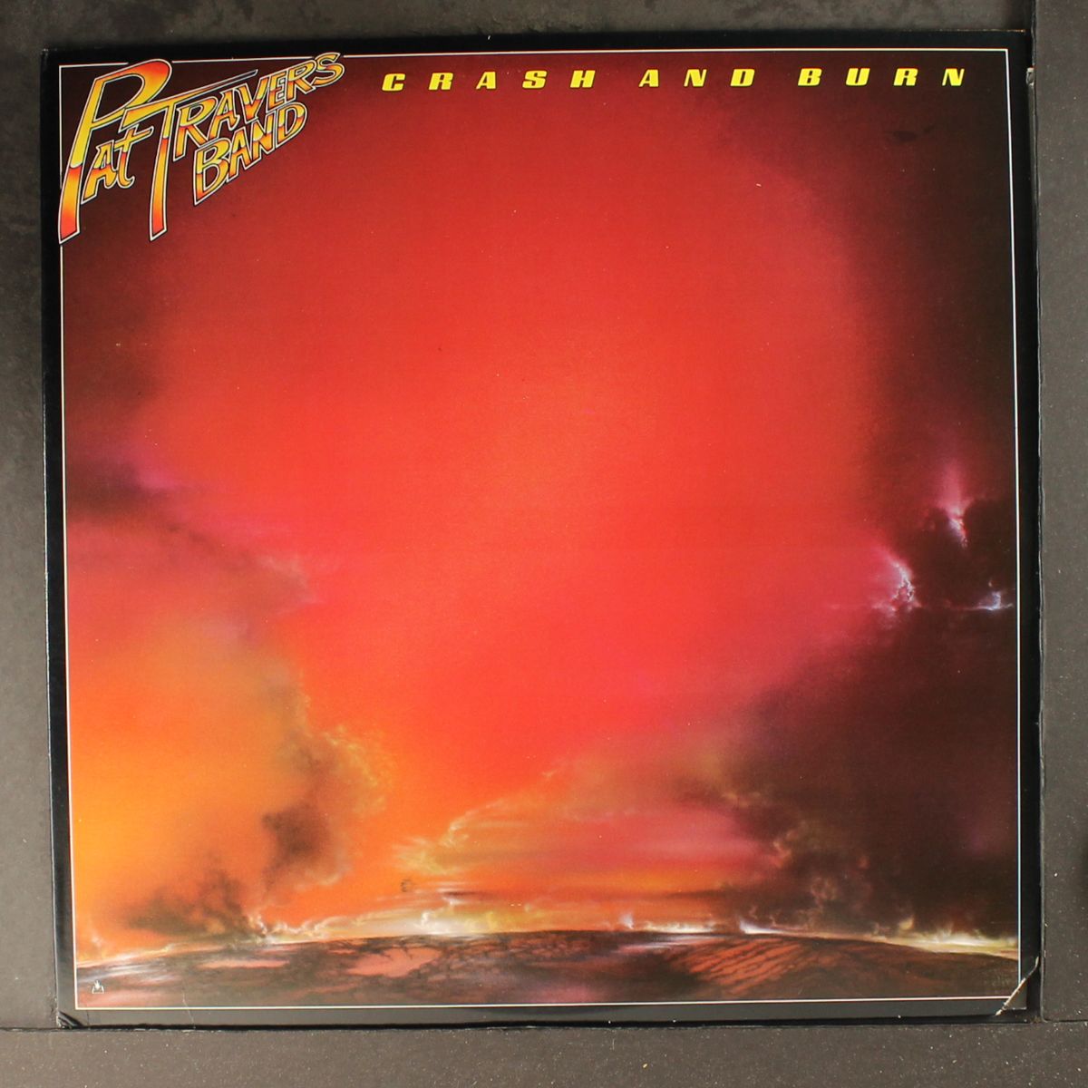 crash and burn by PAT TRAVERS BAND