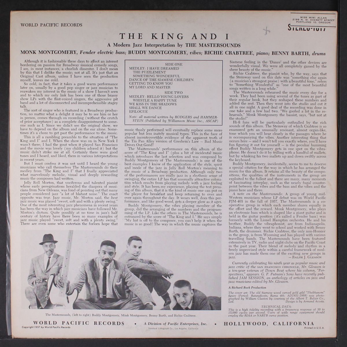 the king and i by MASTERSOUNDS