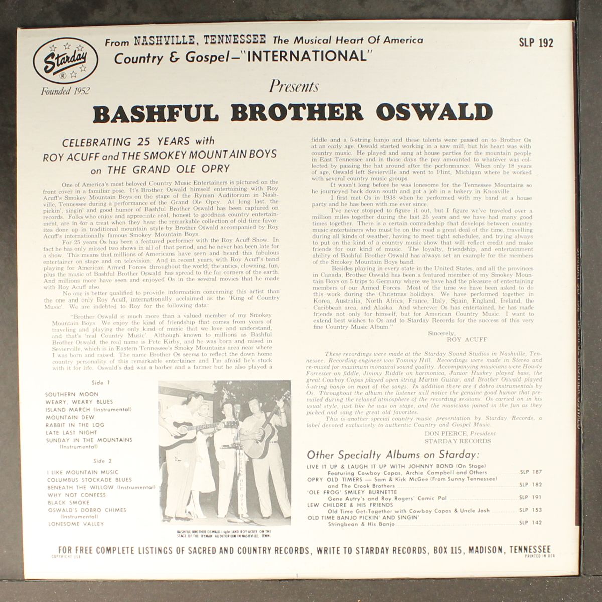 bashful brother oswald by BASHFUL BROTHER OSWALD