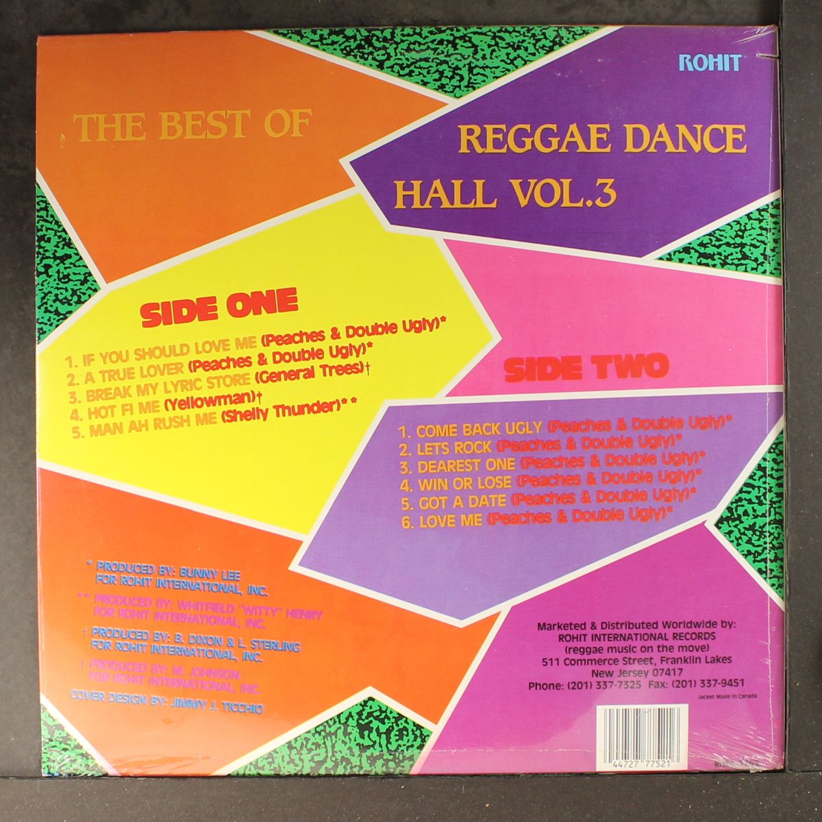 the best of reggae dance hall vol. 3 by VARIOUS ARTISTS