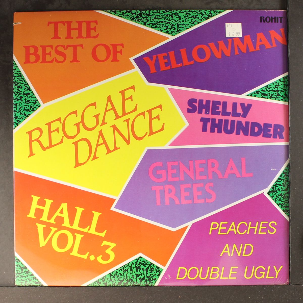 the best of reggae dance hall vol. 3 by VARIOUS ARTISTS