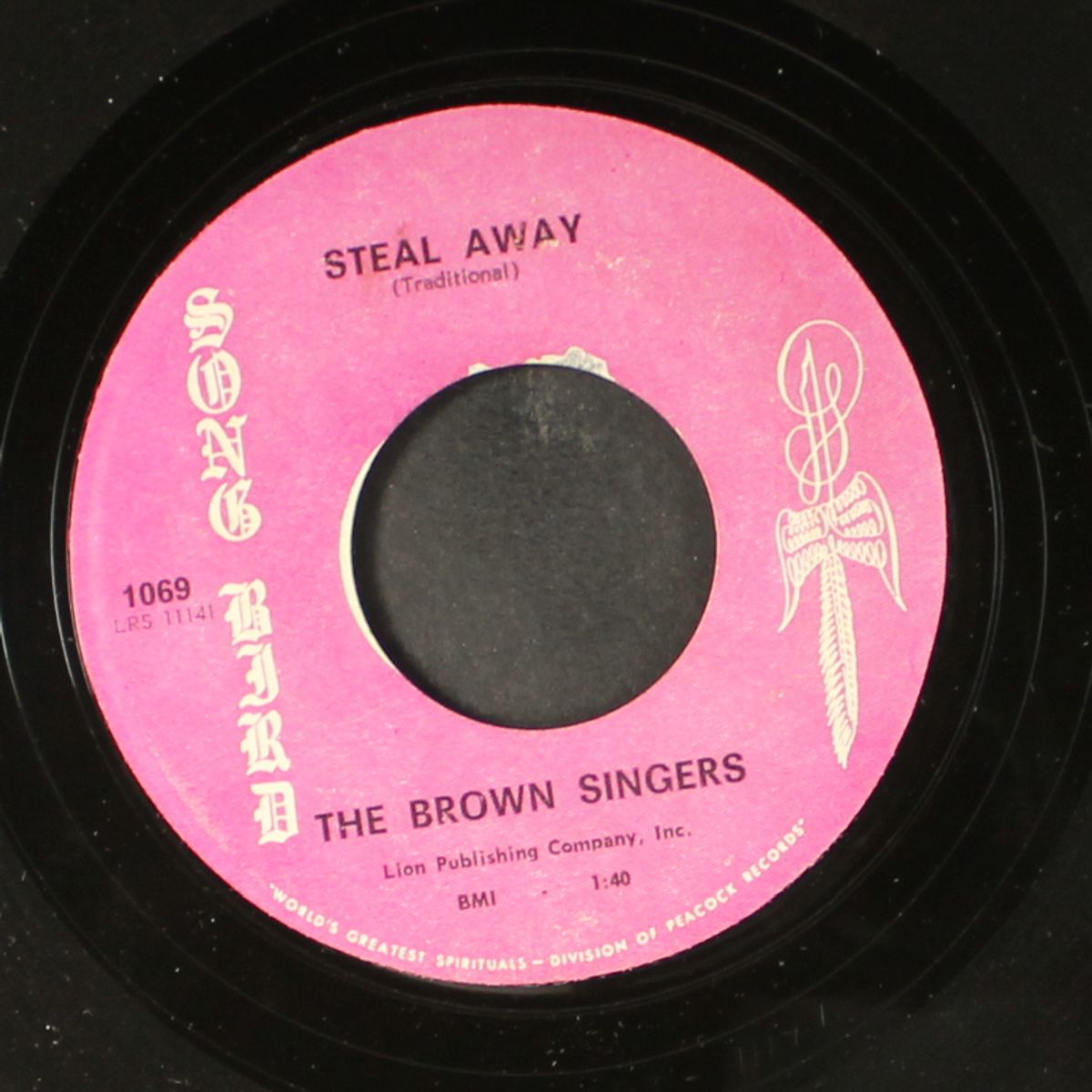 jesus, precious king / steal away by BROWN SINGERS