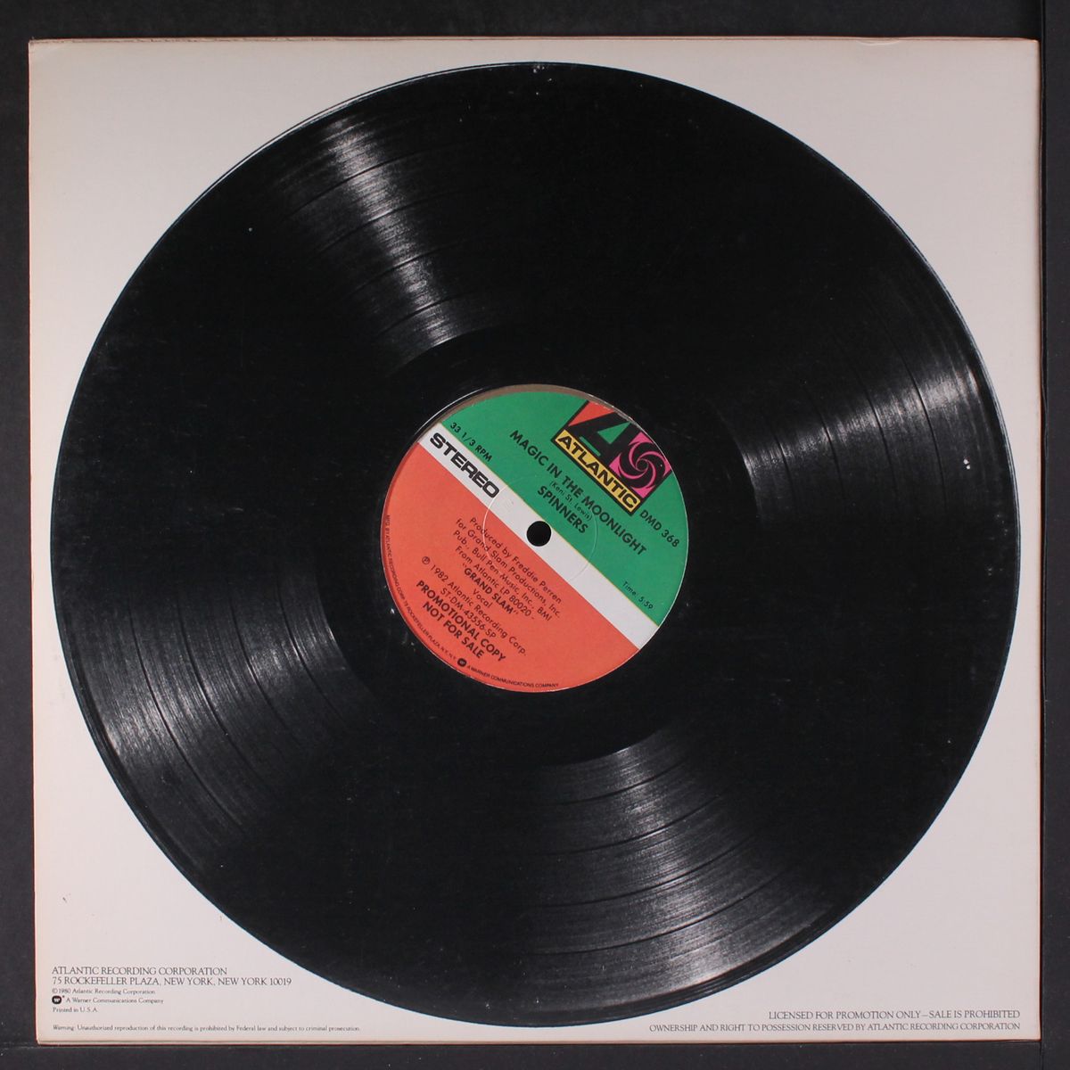 magic in the moonlight / same by SPINNERS
