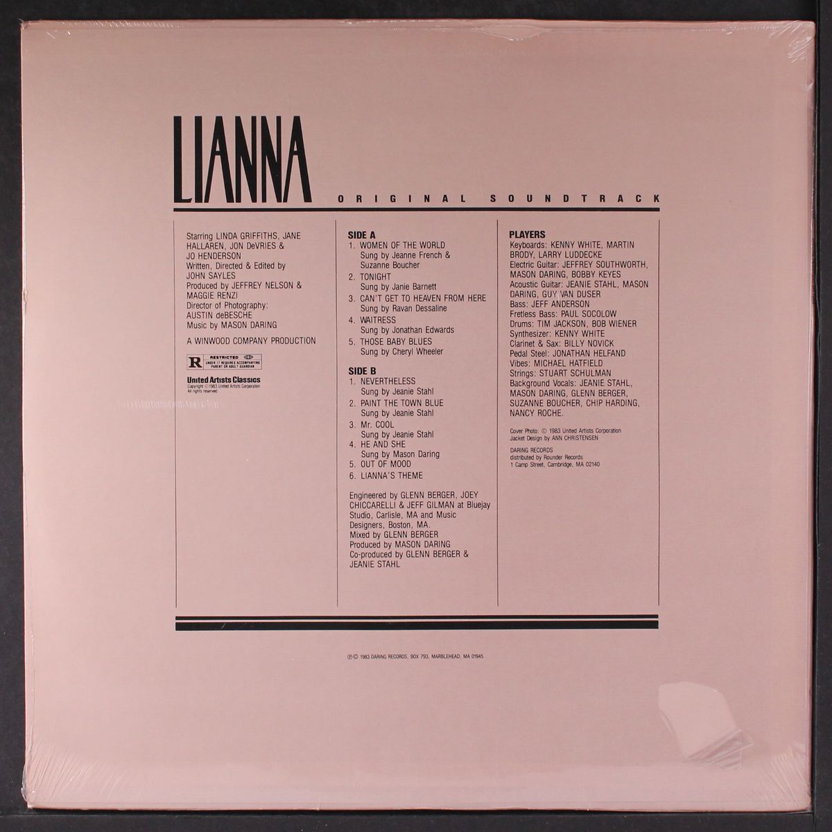 lianna by SOUNDTRACK