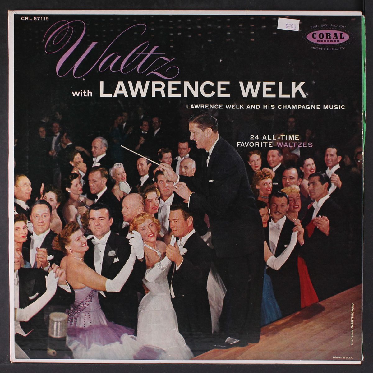 waltz with by LAWRENCE WELK