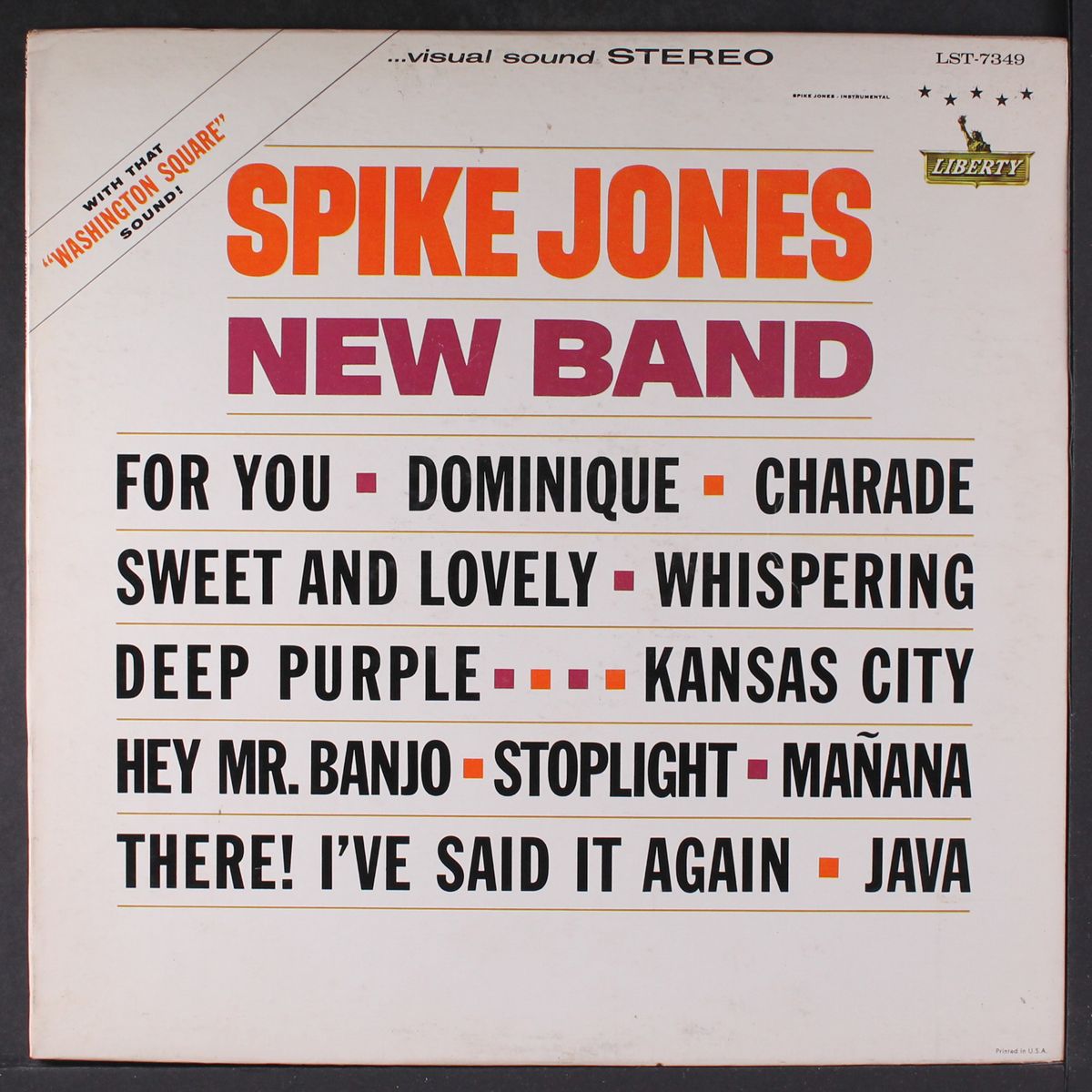 spike jones new band by SPIKE JONES
