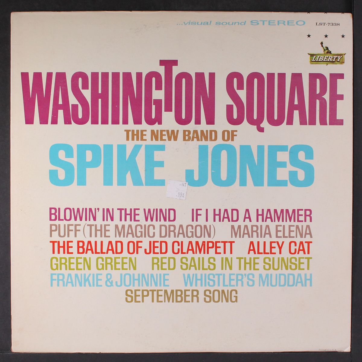 washington square: the new band of spike jones by SPIKE JONES