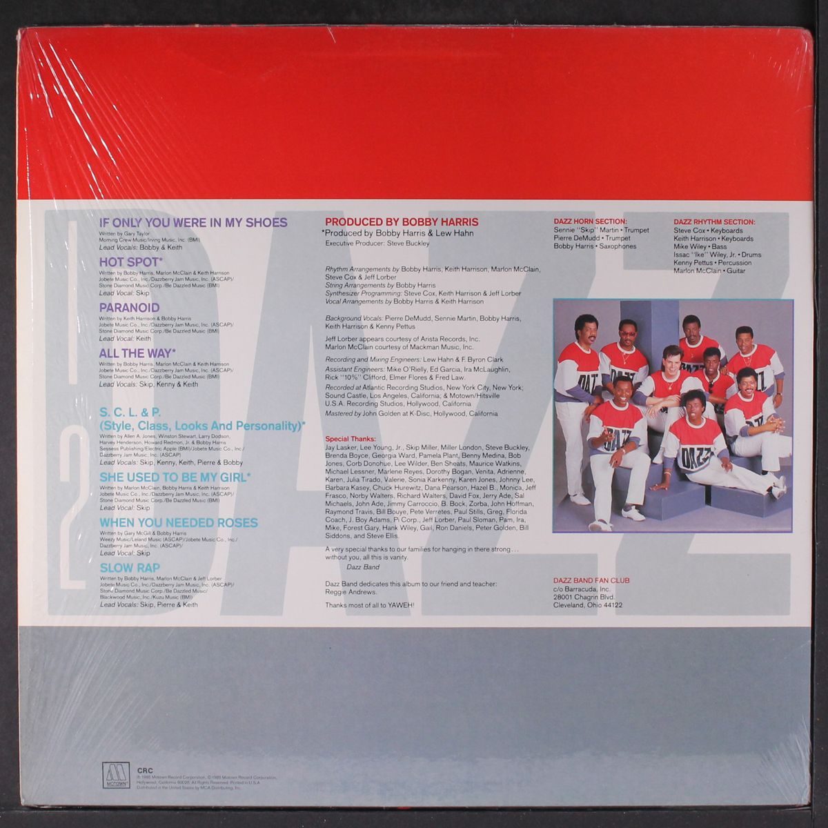 hot spot by DAZZ BAND