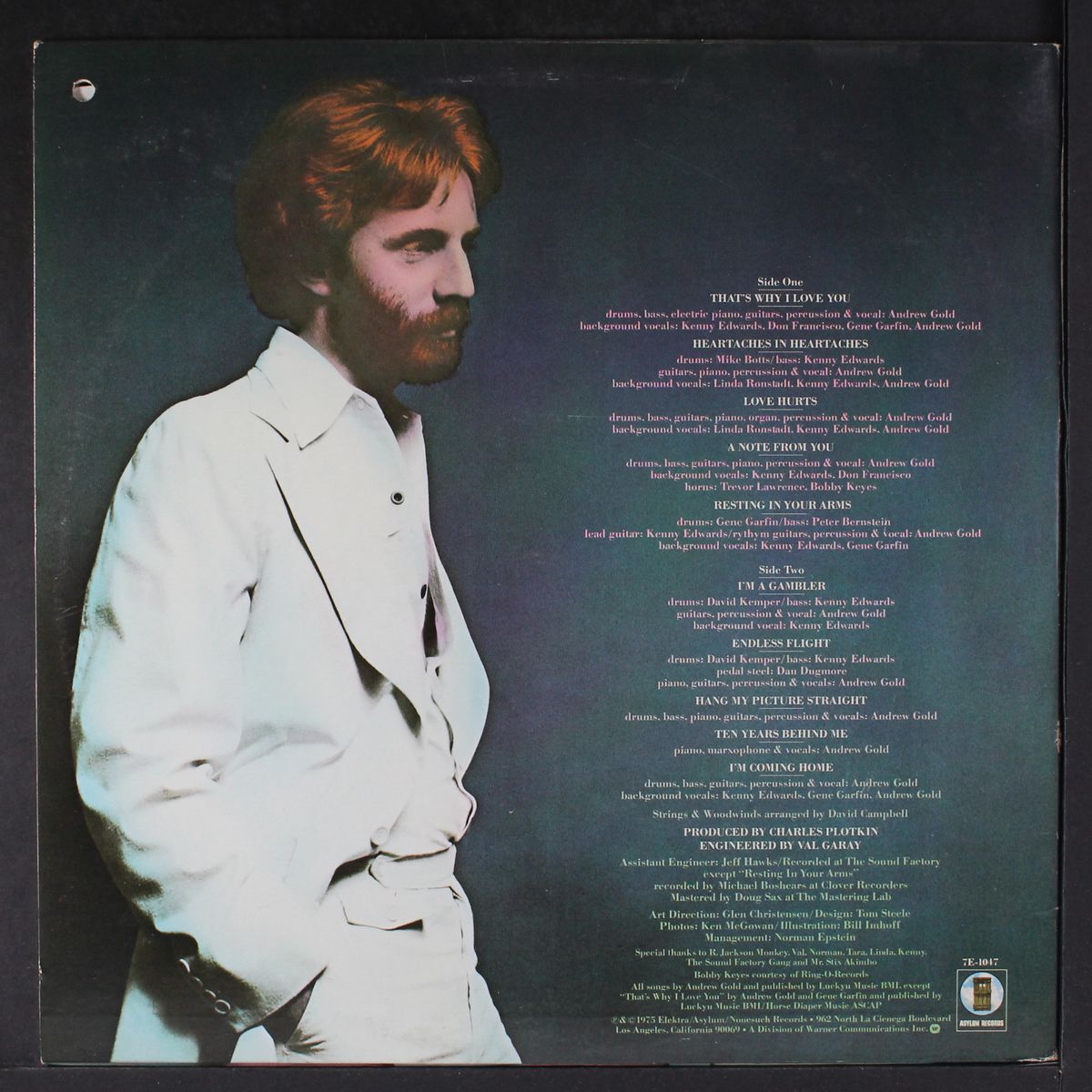 andrew gold by ANDREW GOLD