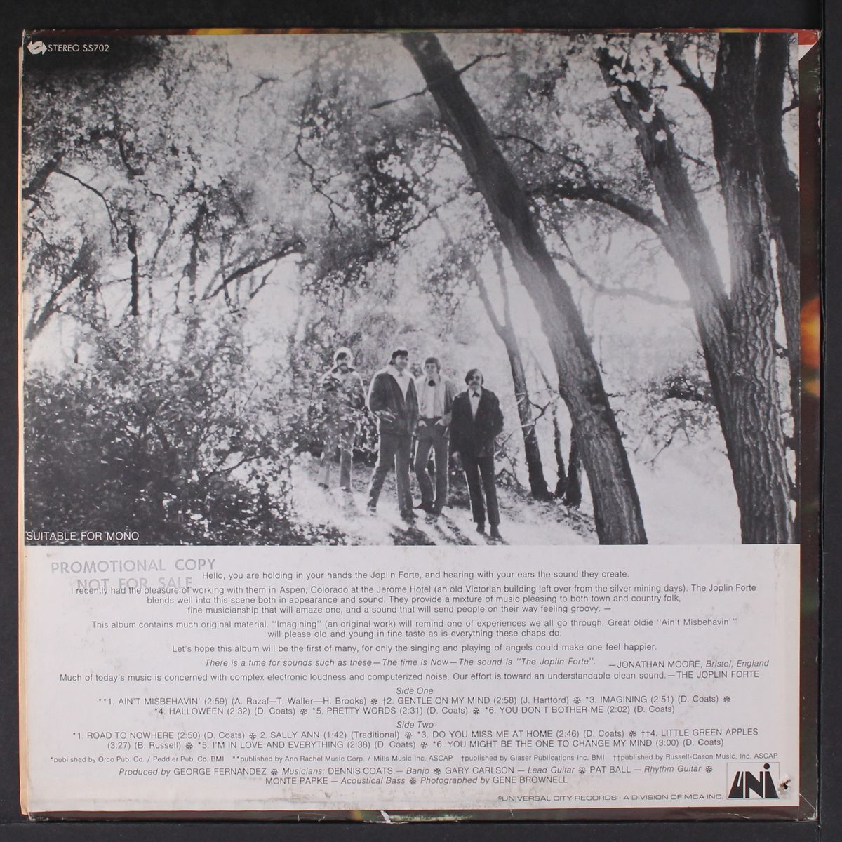 ain't misbehavin' by ORIGINAL JOPLIN FORTE