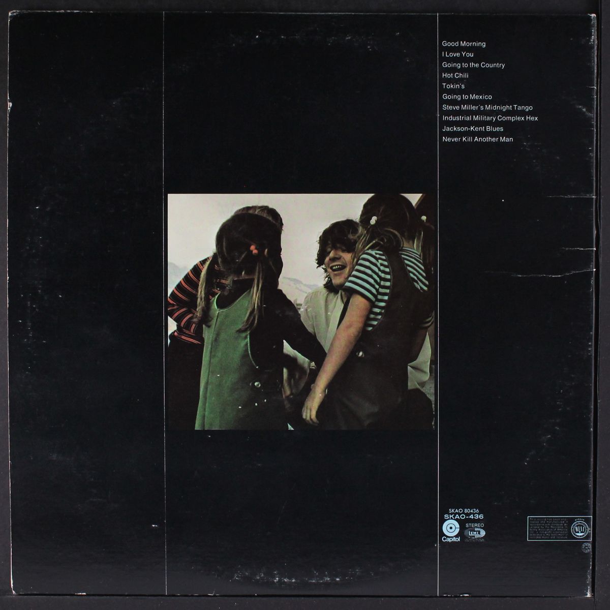 number 5 by STEVE MILLER BAND