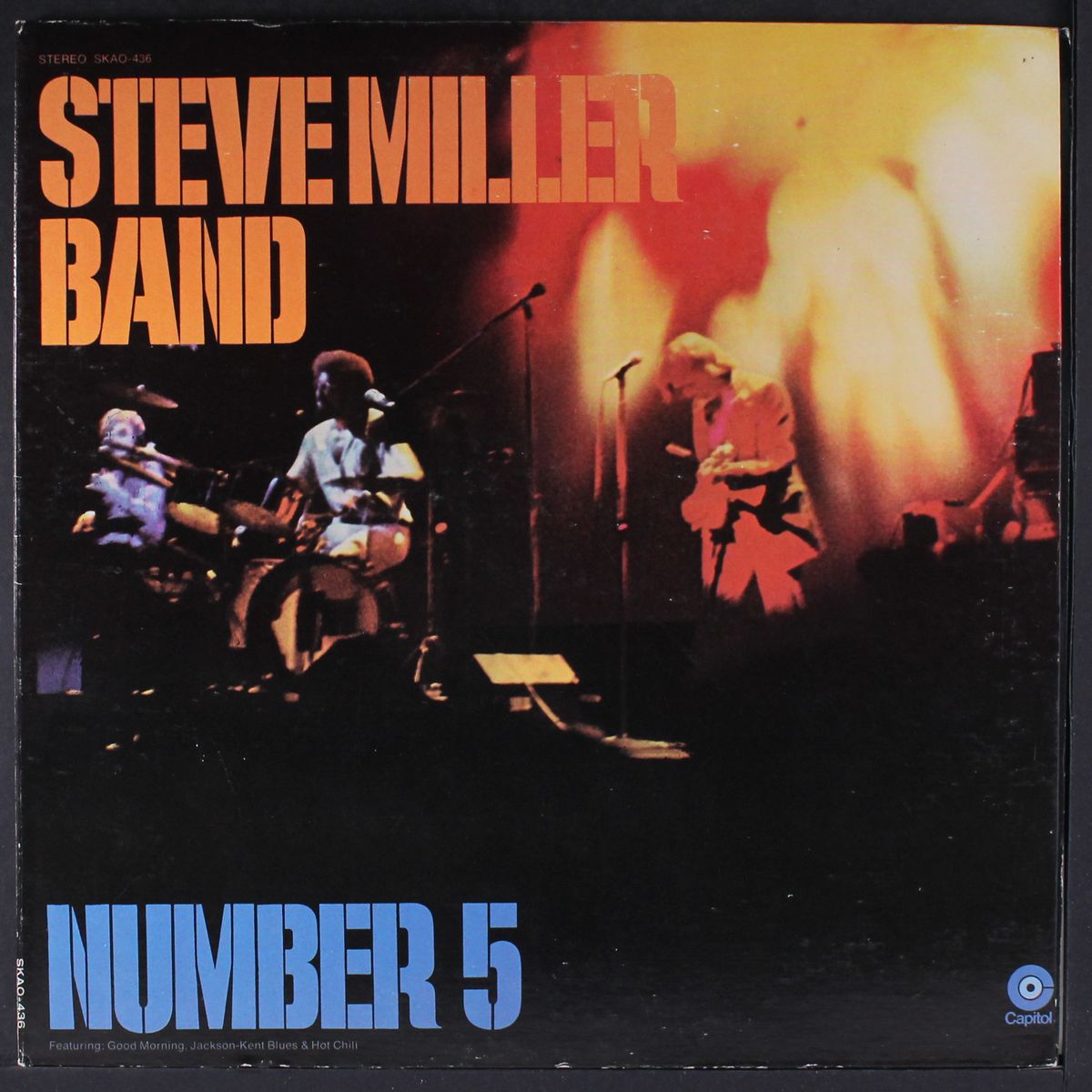 number 5 by STEVE MILLER BAND