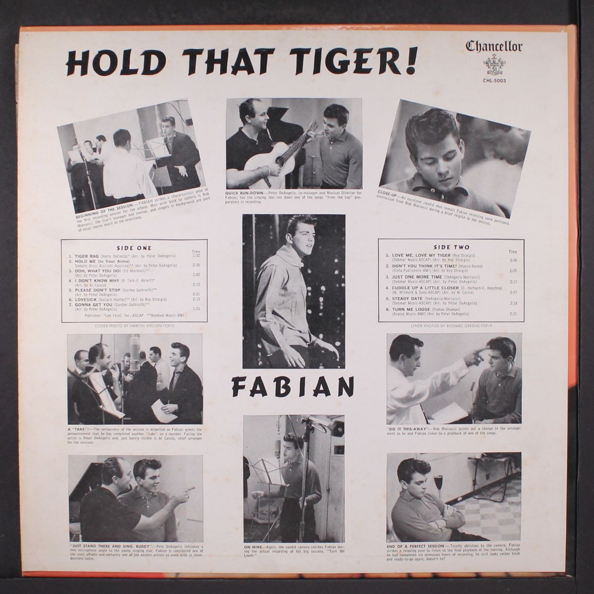 hold that tiger! by FABIAN