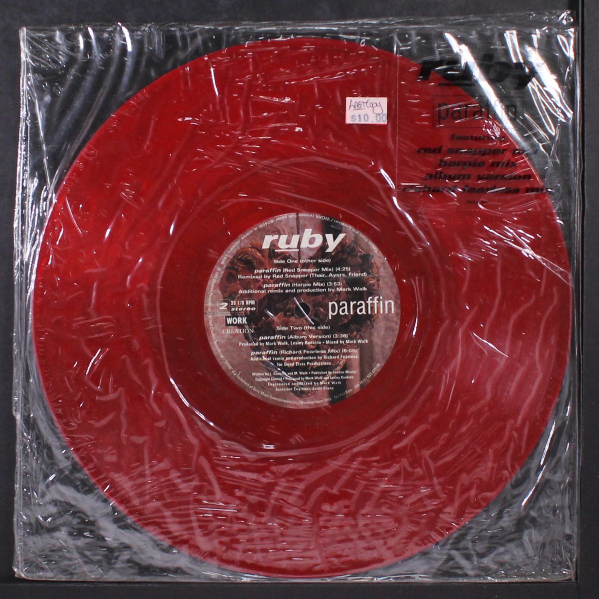 paraffin by RUBY