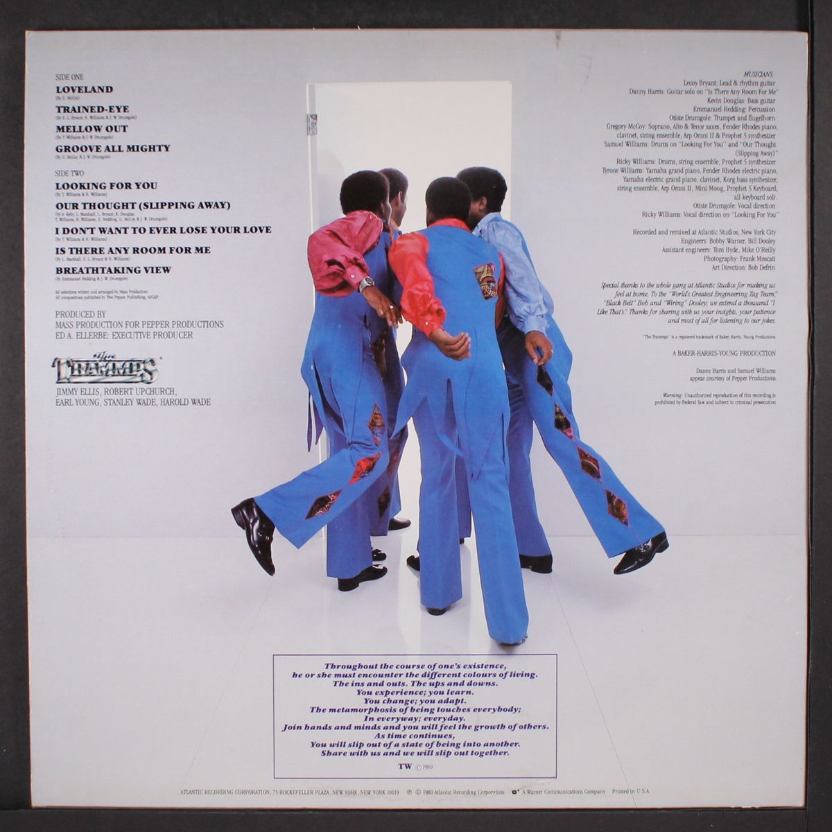 slipping out by TRAMMPS
