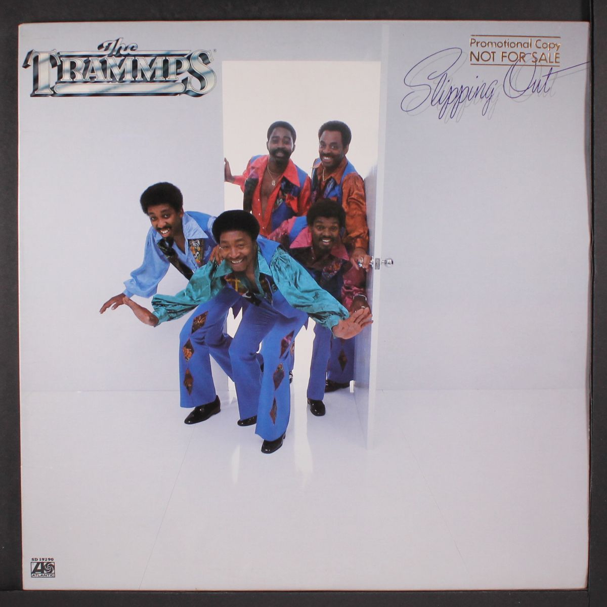 slipping out by TRAMMPS