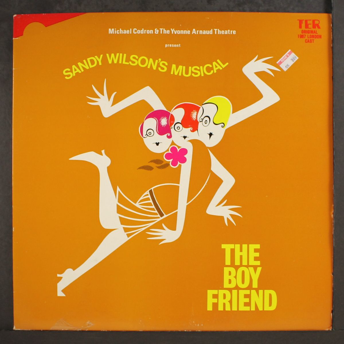the boy friend by ORIGINAL LONDON CAST