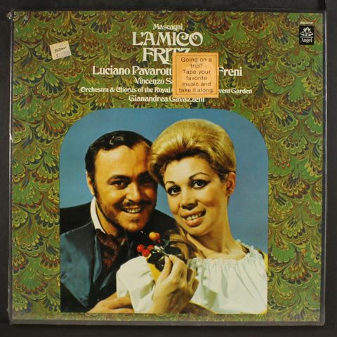 LUCIANO PAVAROTTI & MIRELLA FRENI