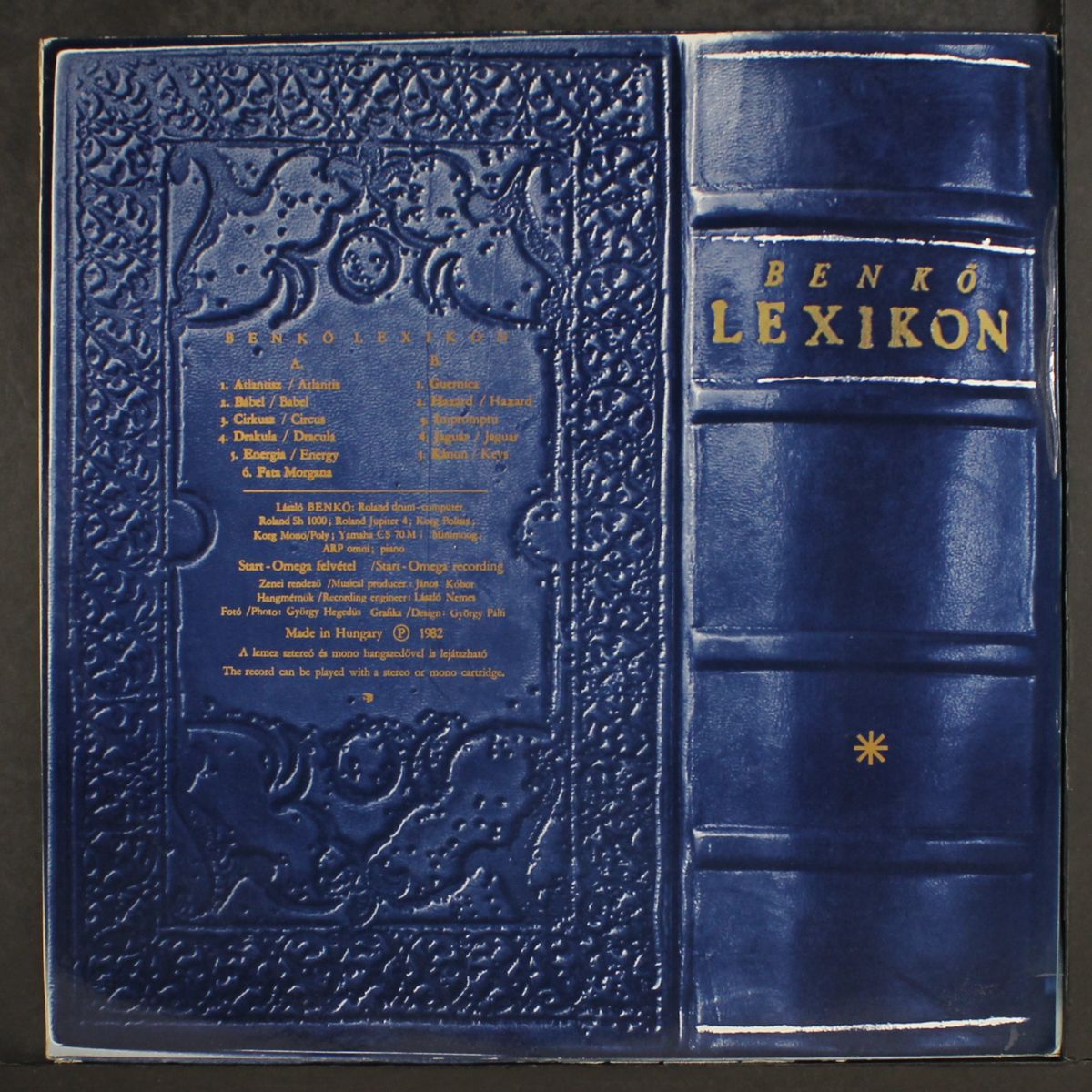 lexikon by LASZLO BENKO