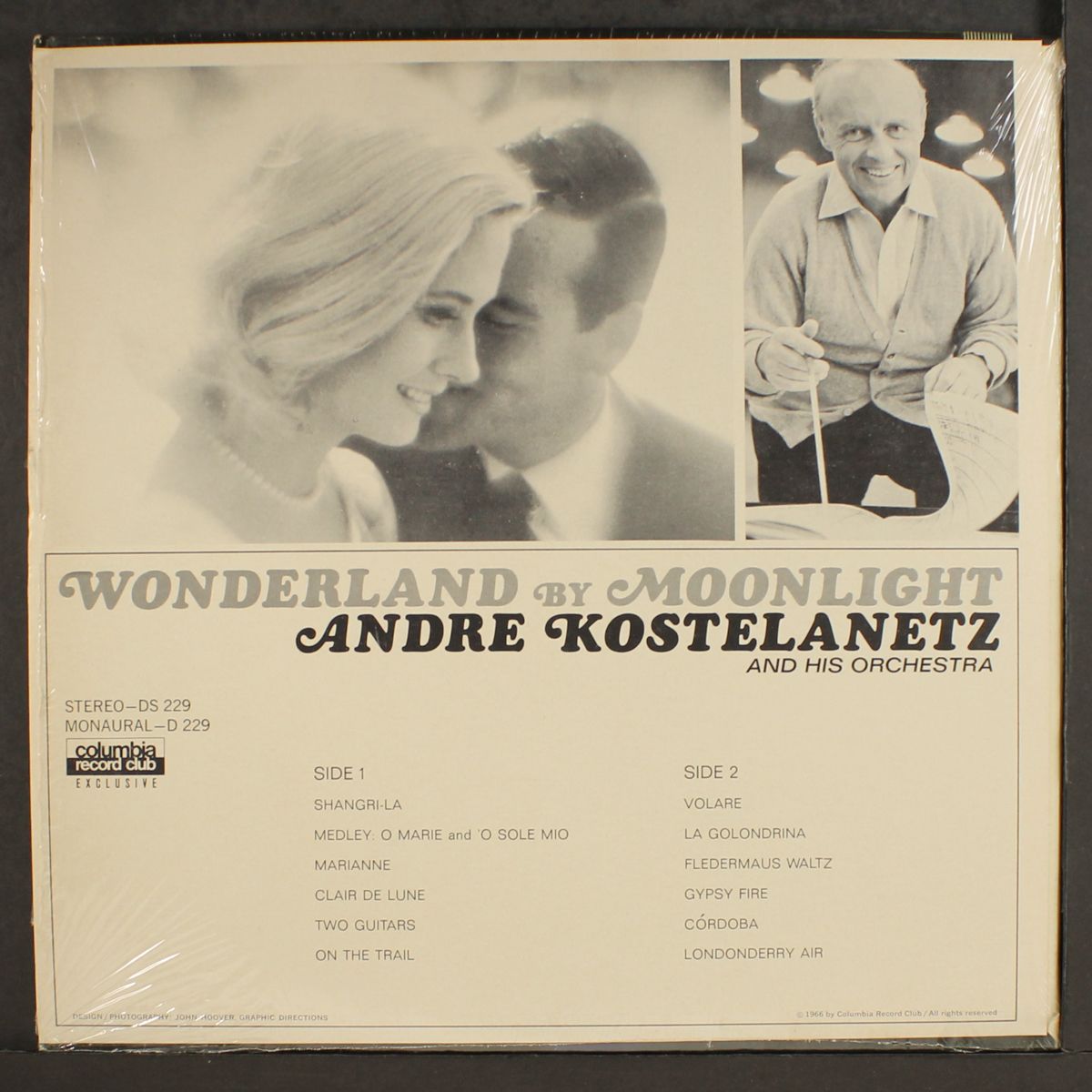 wonderland by moonlight by ANDRE KOSTELANETZ