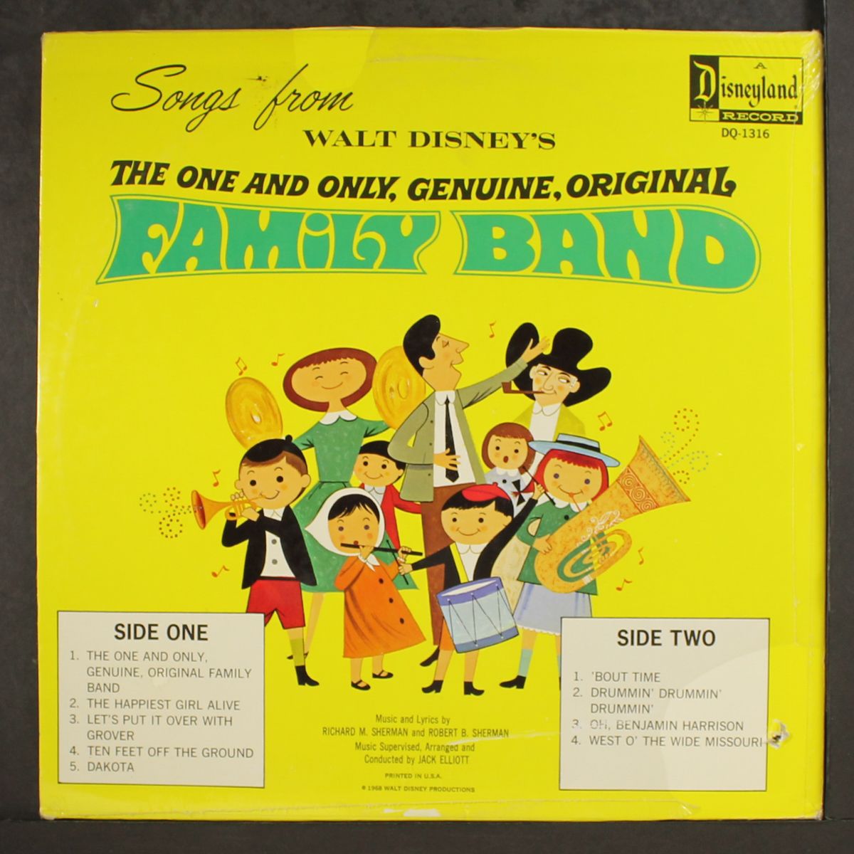 family band by WALT DISNEY