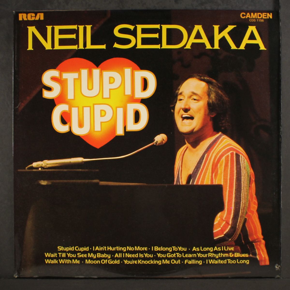 stupid cupid by NEIL SEDAKA