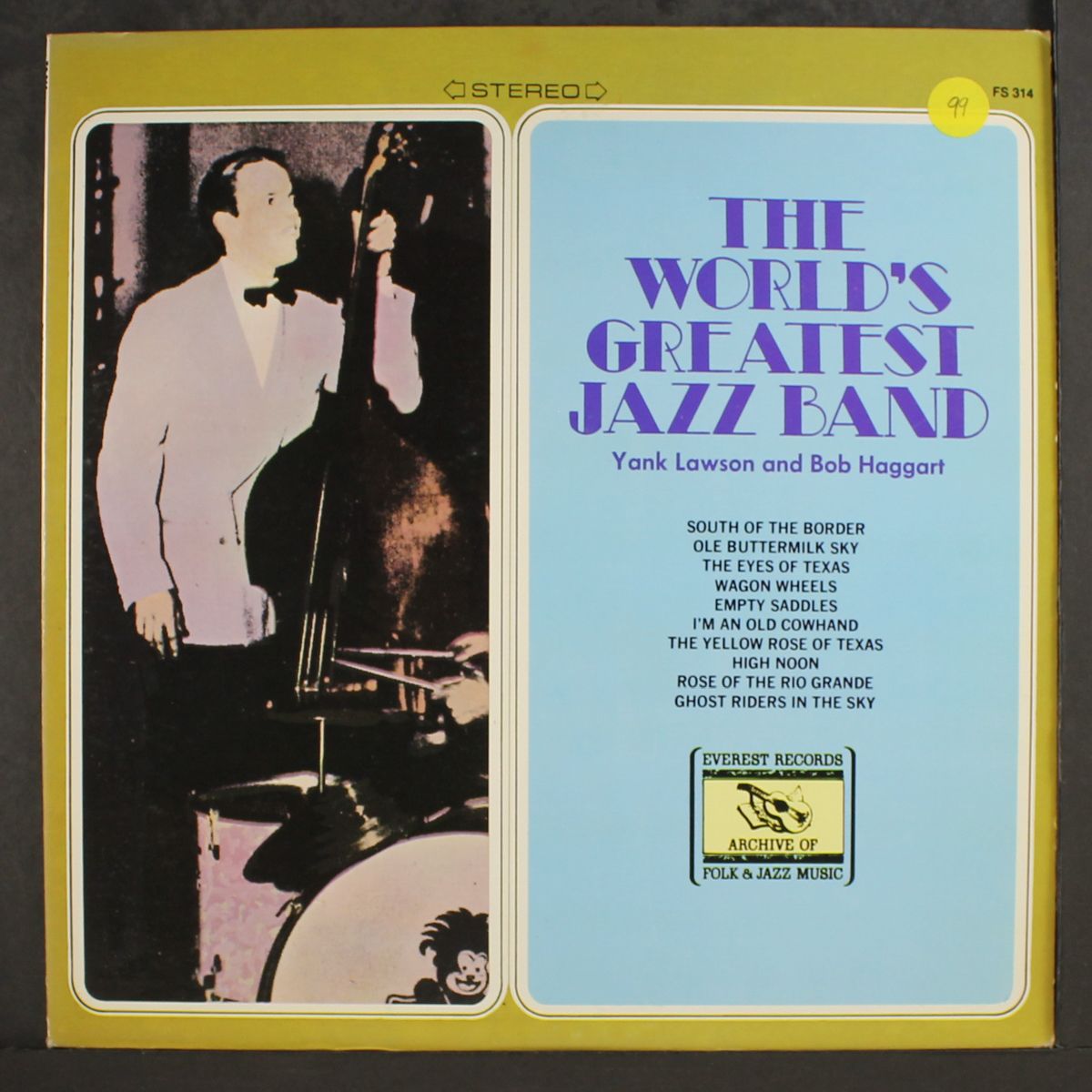 the world's greatest jazz band by YANK LAWSON & BOB HAGGART