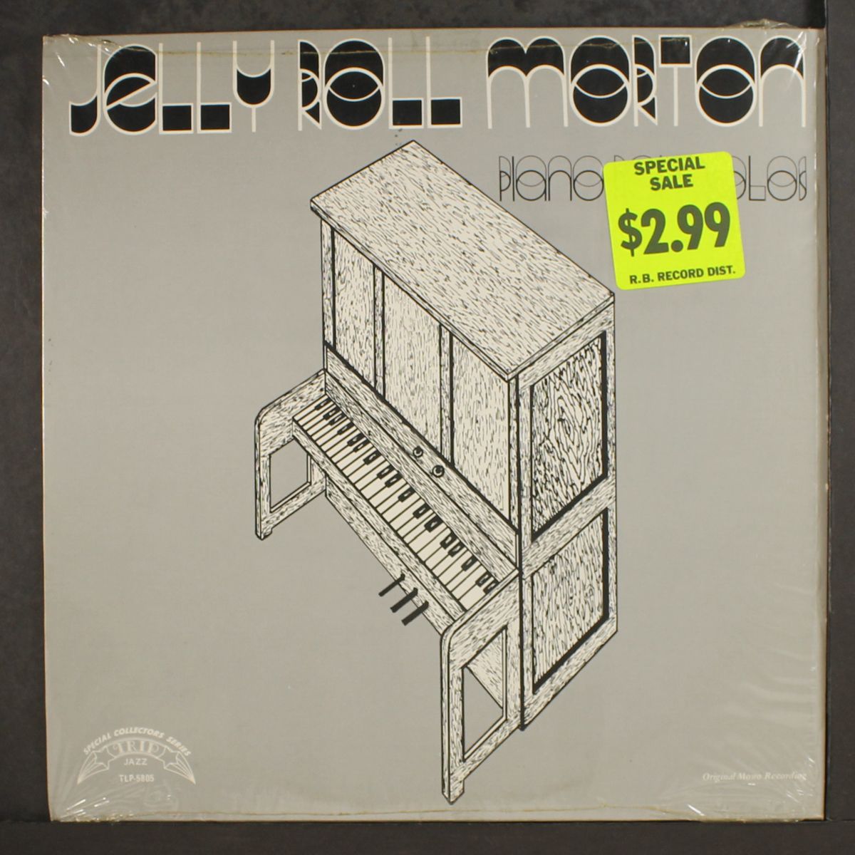 piano solos by JELLY ROLL MORTON