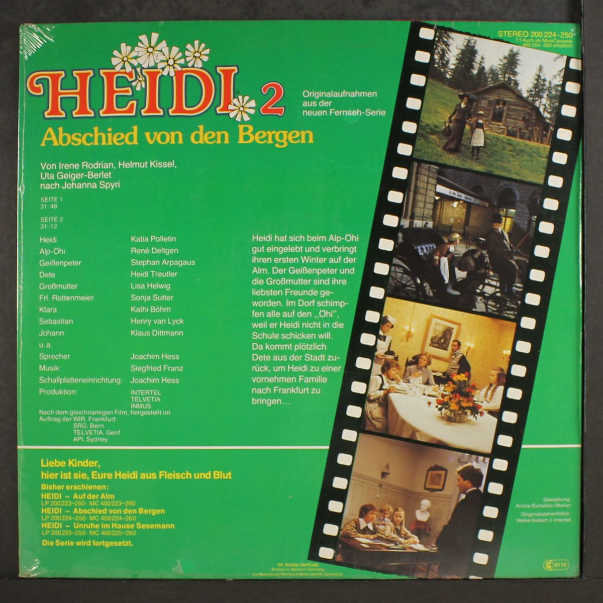 heidi - abschied von den bergen by TV SOUNDTRACK
