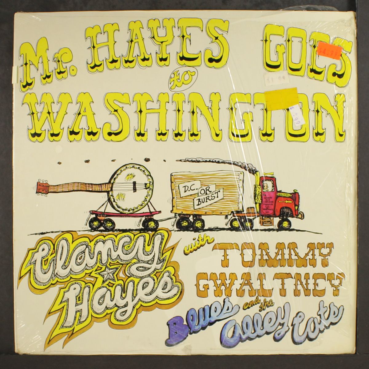 mr. hayes goes to washington by CLANCY HAYES