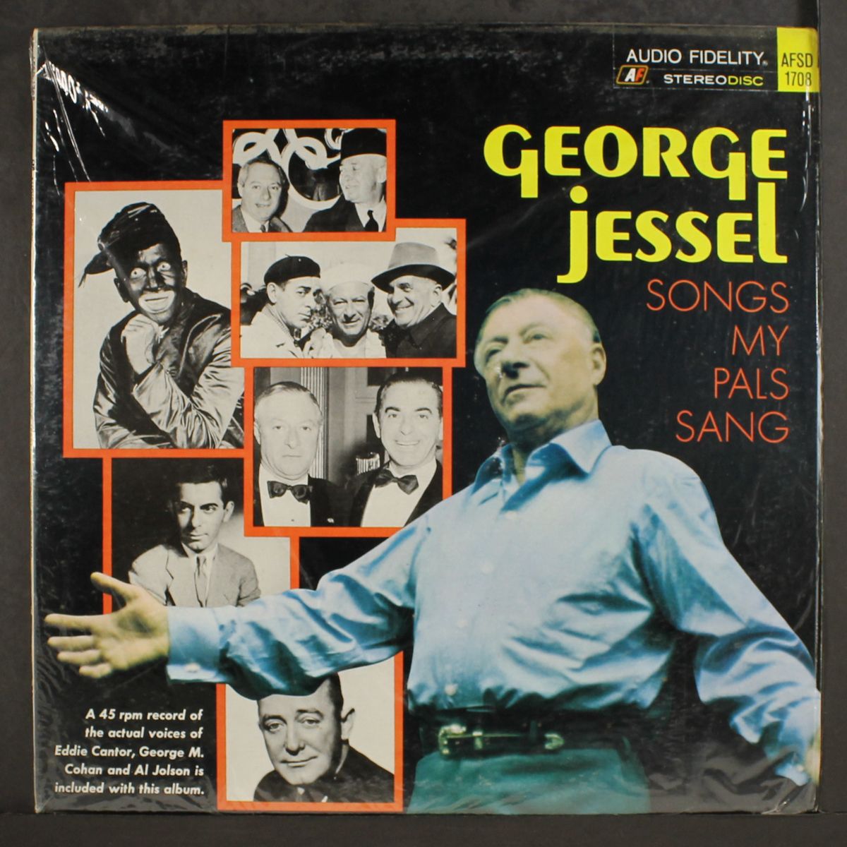songs my pals sang by GEORGE JESSEL