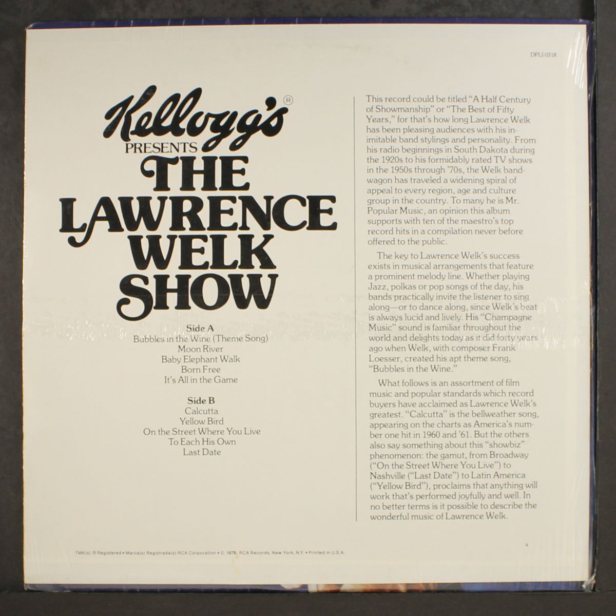 kellogg's presents by LAWRENCE WELK