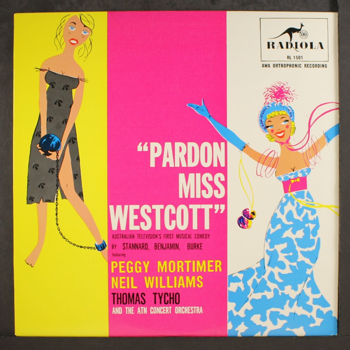 pardon miss westcott by TV SOUNDTRACK